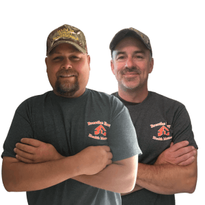 Mold Remediation Pros Greg Lambert and Scott Dettloff