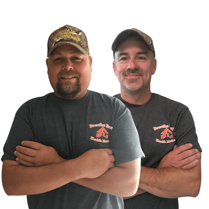 Greg and Scott of Mold and Air Quality Professionals